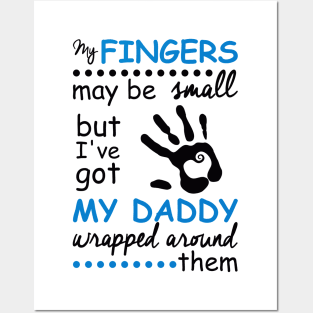 Small fingers Posters and Art